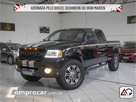 FORD F-150 4.6 XLT 4X2 CD V8 16V 4 portas