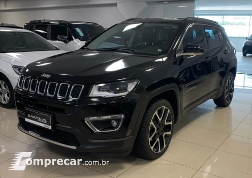 JEEP COMPASS 2.0 16V FLEX LIMITED AUTOMÁTICO 4 portas