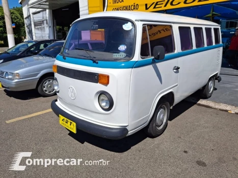 Volkswagen KOMBI 1.6 MI STD Escolar 8V 3 portas