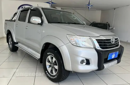 Hilux Caminhonete 2.7 16V 4P FLEX STD 4X4 CABINE DUPLA