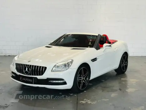 Mercedes-Benz SLK 250 - 1.8 CGI 16V TURBO 2P AUTOMÁTICO 2 portas