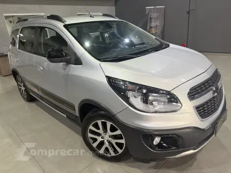 SPIN 1.8 ACTIV 8V FLEX 4P AUTOMÁTICO