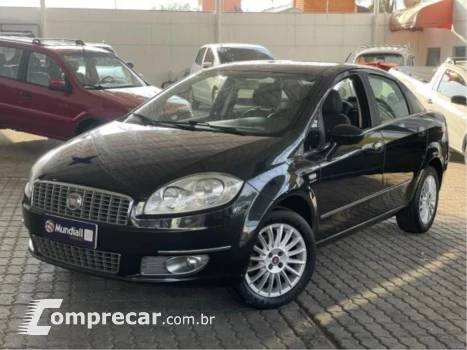 Fiat LINEA 1.8 ABSOLUTE 16V FLEX 4P AUTOMATIZADO 4 portas