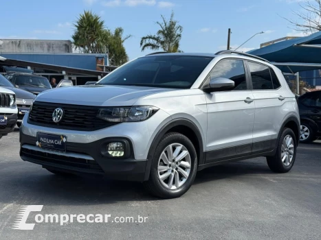 Volkswagen T-Cross Sense 200 TSI 1.0 Flex 5p Aut. 4 portas