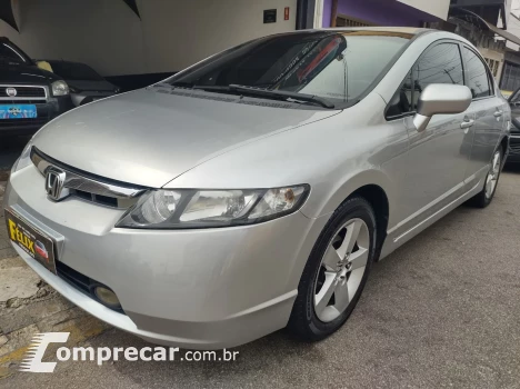 Honda CIVIC 1.8 LXS 16V 4 portas