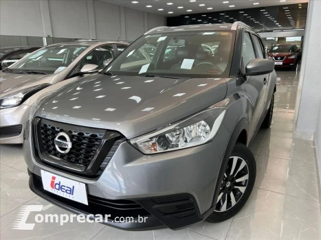 NISSAN KICKS 1.6 16V FLEXSTART S DIRECT 4P XTRONIC 4 portas