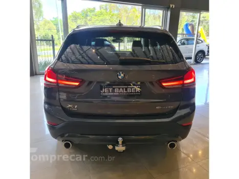 X1 2.0 16V TURBO ACTIVEFLEX SDRIVE20I 4P AUTOMÁTICO