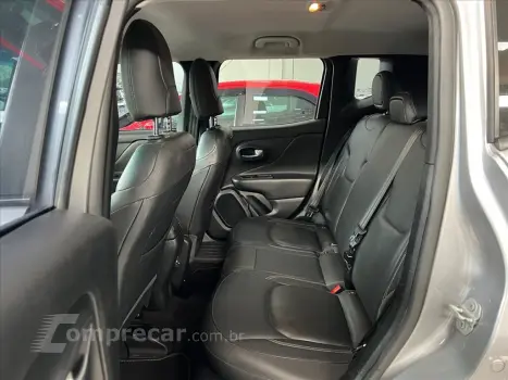 RENEGADE 1.8 16V FLEX LONGITUDE 4P AUTOMÁTICO