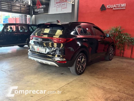 SPORTAGE 2.0 EX 4X2 16V FLEX 4P AUTOMÁTICO