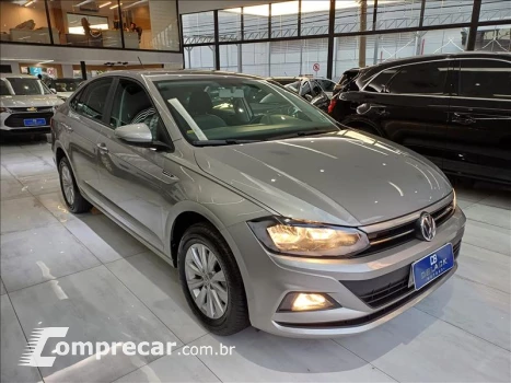 Volkswagen VIRTUS 1.0 200 TSI Comfortline 4 portas