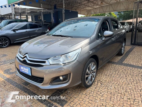 CITROEN C4 LOUNGE 1.6 Exclusive 16V Turbo 4 portas