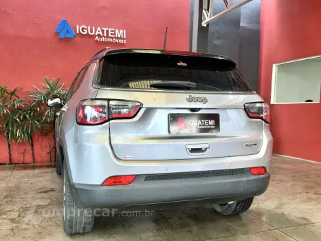 COMPASS 2.0 16V FLEX LONGITUDE AUTOMÁTICO