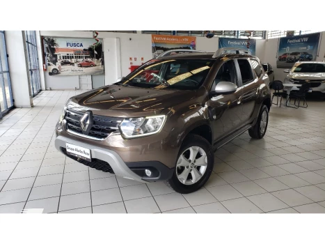 Renault DUSTER 1.6 16V SCE FLEX INTENSE AUTOMATICO 4 portas