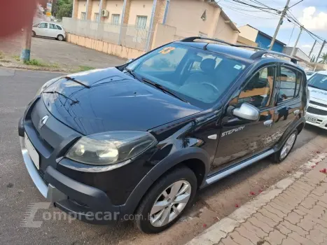 Sandero 1.6 STEPWAY 16V FLEX 4P AUTOMÁTICO
