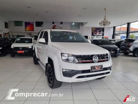 AMAROK - 2.0 TRENDLINE 4X4 CD 16V TURBO INTERCOOLER 4P AUTOM