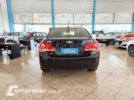 Cruze Sedan 1.8 16V 4P LT ECOTEC FLEX AUTOMÁTICO