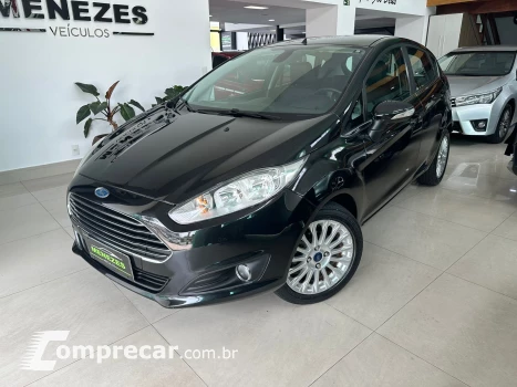 FORD FIESTA 1.6 Titanium Hatch 16V 4 portas