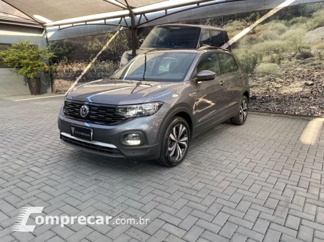 Volkswagen T-Cross Comfor. 200 TSI 1.0 Flex 5p Aut. 5 portas