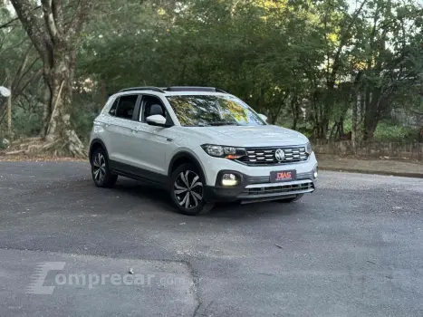 T-CROSS 1.0 200 TSI TOTAL FLEX COMFORTLINE AUTOMÁTICO