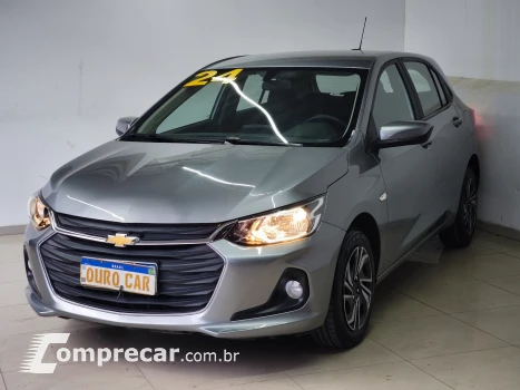 CHEVROLET ONIX 1.0 LT 4 portas