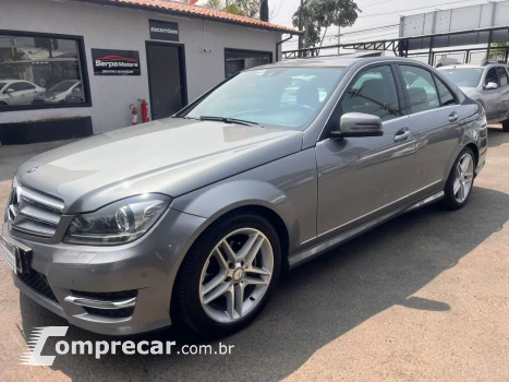 Mercedes-Benz C 250 1.8 16V 4P CGI SPORT TURBO AUTOMÁTICO 4 portas