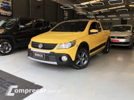 Volkswagen Saveiro CROSS 1.6 Mi Total Flex 8V CE 2 portas