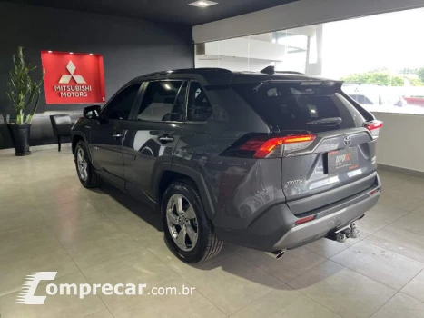 RAV4 2.5 Vvt-ie Hybrid SX AWD