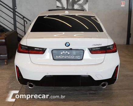 320I 2.0 16V 4P TURBO FLEX M SPORT AUTOMÁTICO