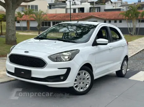 FORD KA 1.5 TI-VCT FLEX SE PLUS MANUAL 4 portas