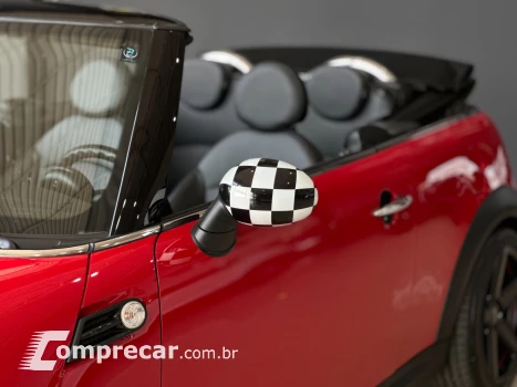 COOPER CABRIO 1.6 Aut.