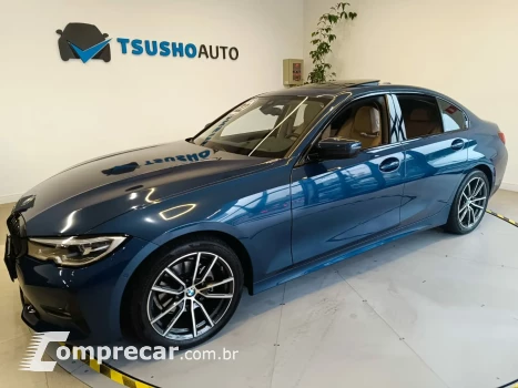 BMW 320i 2.0 16V TURBO SPORT GP AUTOMÁTICO 4 portas