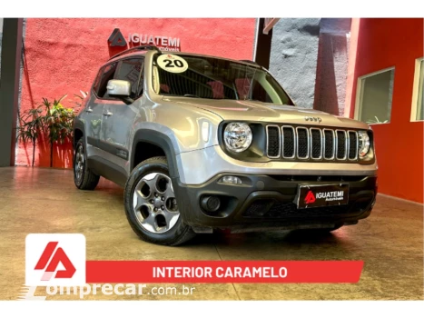 RENEGADE 1.8 16V FLEX 4P AUTOMÁTICO