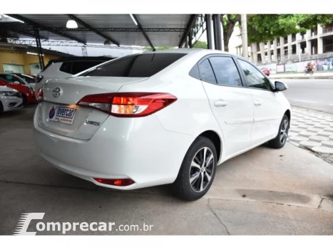 YARIS SEDAN - 1.5 16V SEDAN XL LIVE MULTIDRIVE