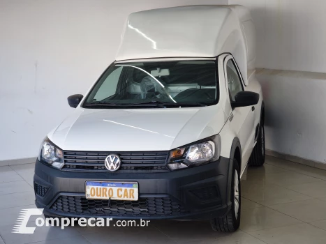 Volkswagen SAVEIRO 1.6 MSI Robust CS 8V 2 portas