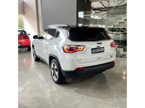 COMPASS 2.0 16V FLEX LIMITED AUTOMÁTICO