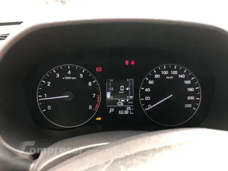 Creta 1.6 16V Flex Attitude Automático