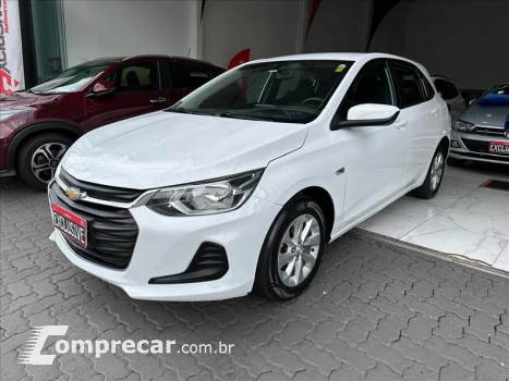 CHEVROLET ONIX 1.0 LT 4 portas