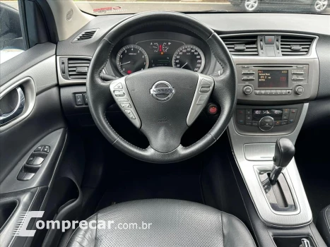 SENTRA 2.0 SV 16V FLEX 4P AUTOMÁTICO