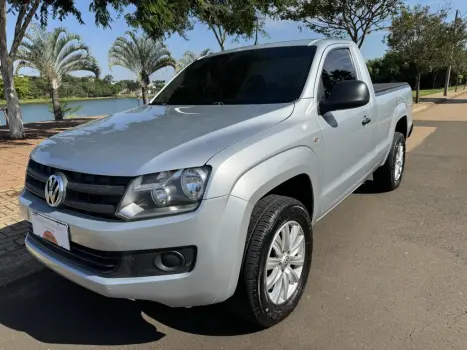 Volkswagen Amarok 2.0 16V 4X4 CABINE SIMPLES TURBO INTERCOOLER 4 portas