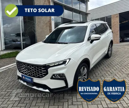 FORD TERRITORY Titanium 1.5 GTDi EcoBo. Aut. 4 portas