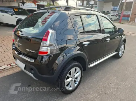 Sandero 1.6 STEPWAY 16V FLEX 4P AUTOMÁTICO