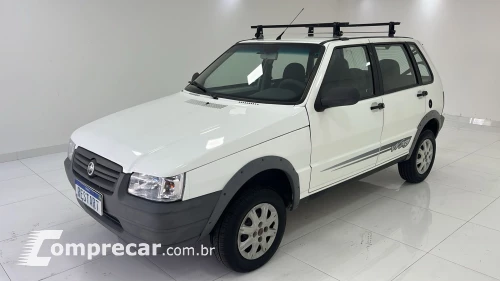 Fiat UNO 1.0 MPI Mille WAY Economy 8V 4 portas