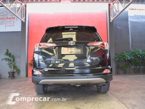 RAV4 2.0 TOP 4X2 16V GASOLINA 4P AUTOMÁTICO