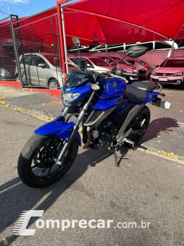 Yamaha Fazer 250 Modelo sem Versão