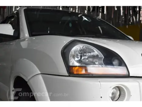 TUCSON - 2.0 MPFI GLS 16V 143CV 2WD 4P AUTOMÁTICO