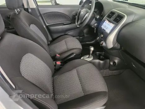 March 1.6 16V 4P SV FLEX AUTOMÁTICO CVT