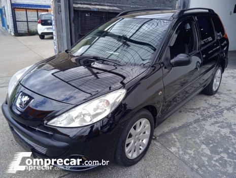 PEUGEOT 207 1.6 XS SW 16V 2 portas