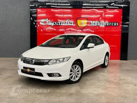 Honda Civic 2.0 Lxr 16V Flex 4P Automático 4 portas
