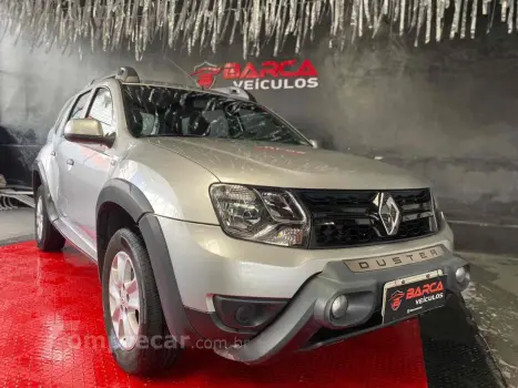Renault DUSTER 1.6 EXPRESSION 4X2 16V FLEX 4P MANUAL 4 portas