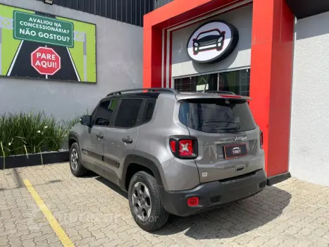 RENEGADE 1.8 16V FLEX 4P AUTOMÁTICO